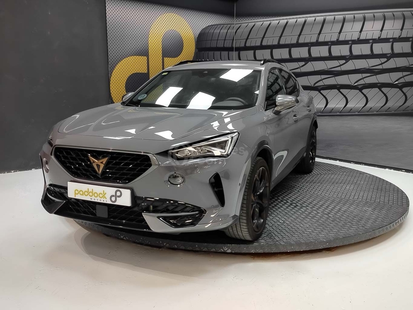 Foto del CUPRA Formentor 2.0 TSI 310 VZ DSG 4Drive