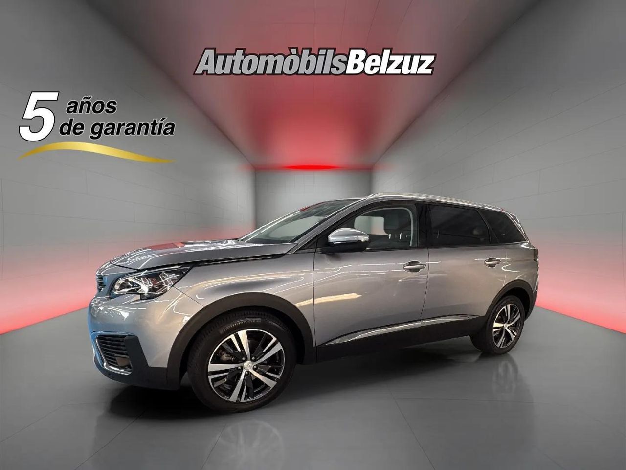 PEUGEOT 5008 (1.2L PureTech S&S Active 96 kW (130 CV)) en Barcelona