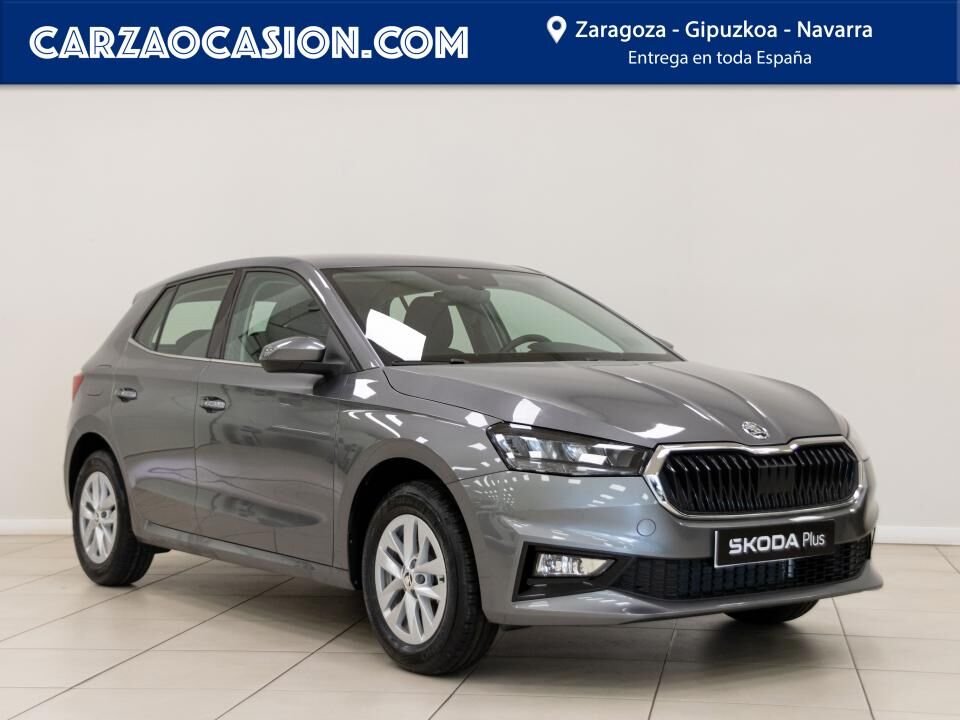 SKODA Fabia (1.0 MPI 59KW (80CV) Selection) en Zaragoza