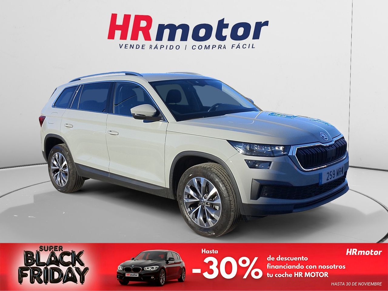 SKODA Kodiaq (Ambition) en Madrid
