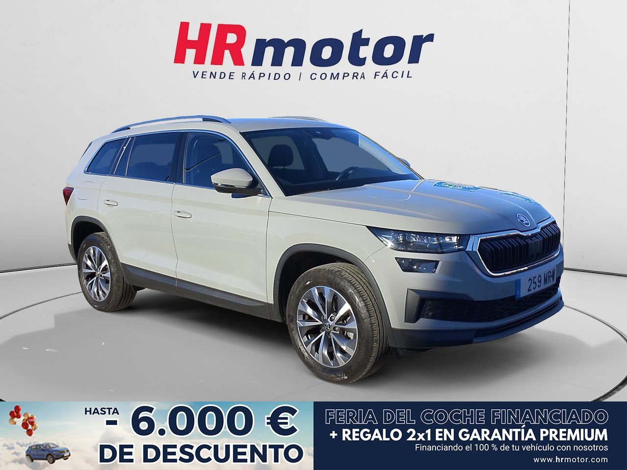 SKODA Kodiaq (Ambition) en Madrid