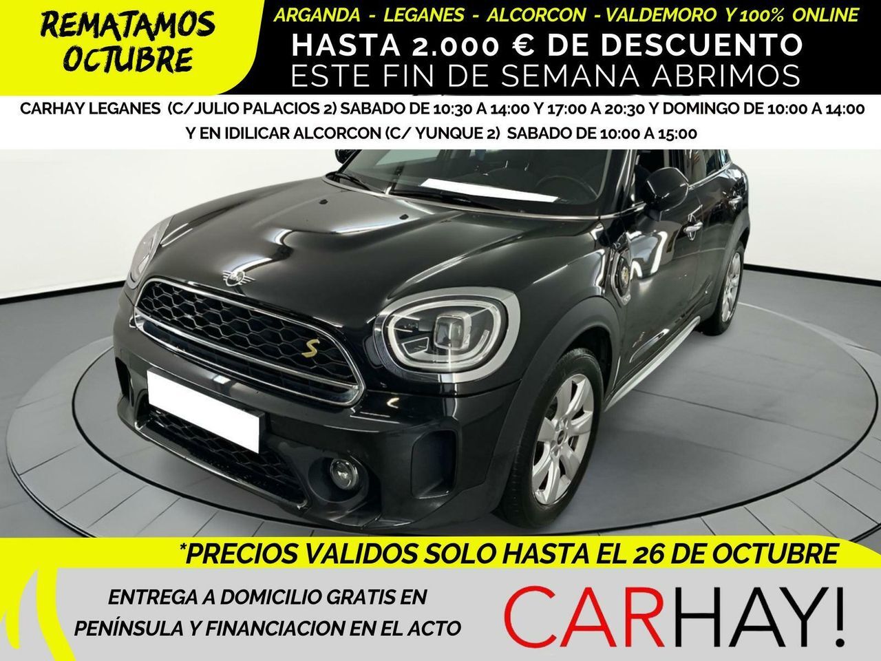 MINI Mini Countryman (1.5 COOPER S E 4WD AUTO) en Madrid