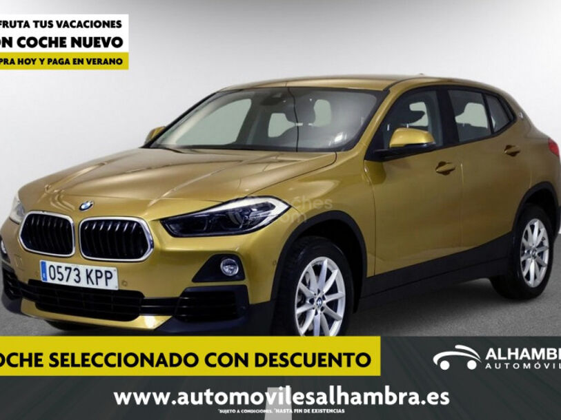 Foto del BMW X2 sDrive 18dA Advantage