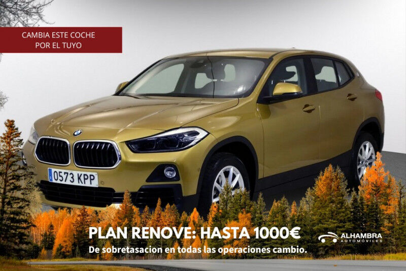 BMW X2 (18D SDRIVE ADVANTAGE AUTO) en Madrid