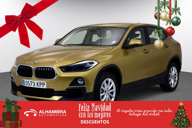 BMW X2 (18D SDRIVE ADVANTAGE AUTO) en Madrid