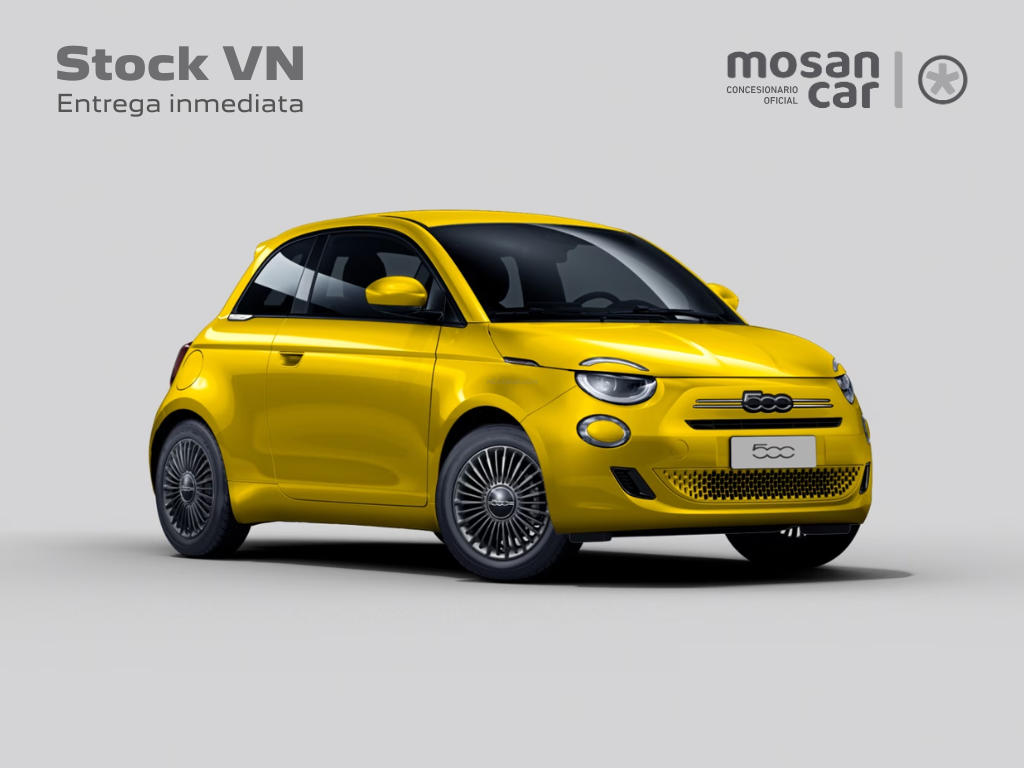 FIAT 500 (1.0 MHEV 48KW TORINO 65 3P) en Madrid