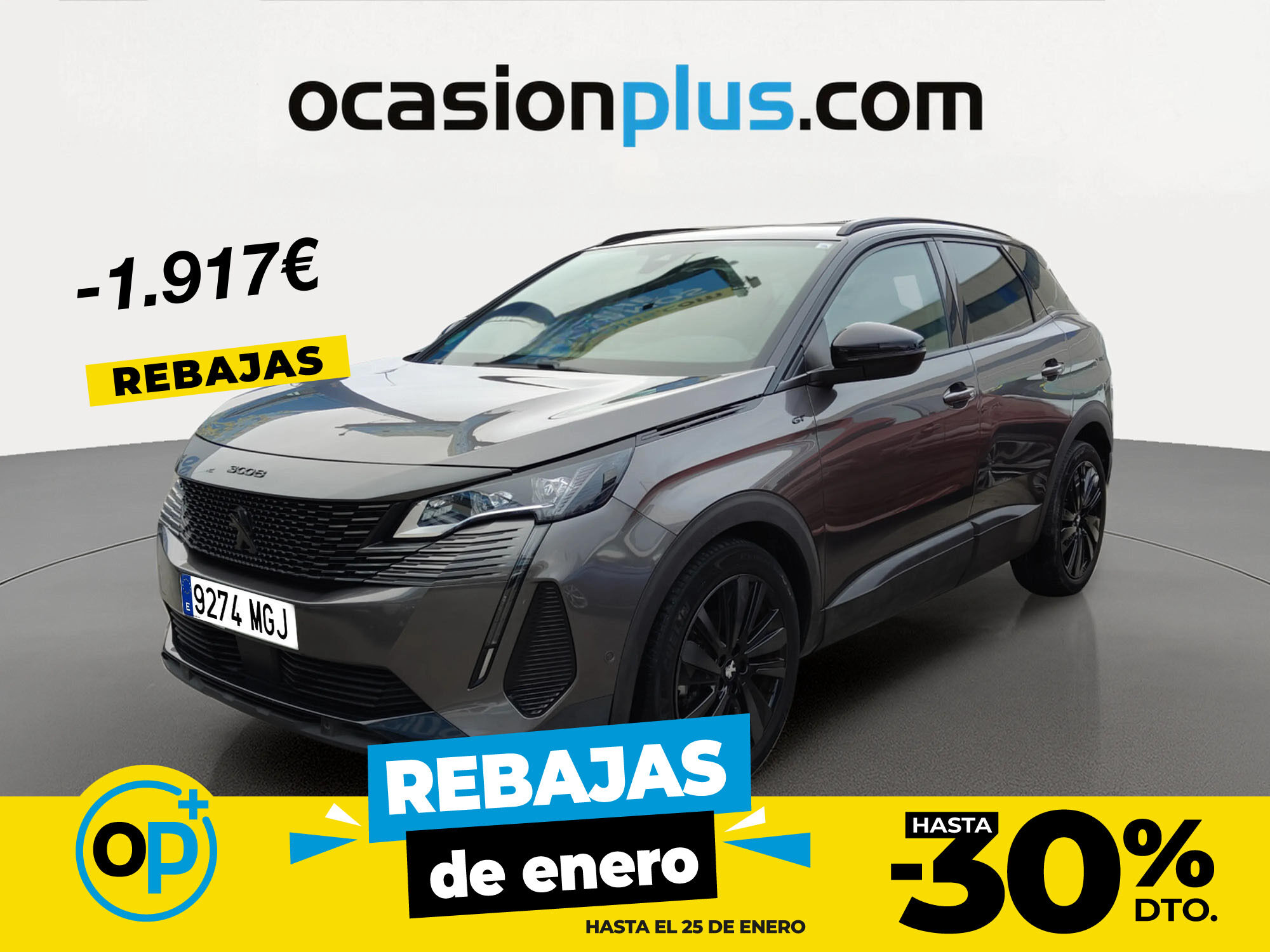 Foto del PEUGEOT 3008 1.2 S&S PureTech Allure Pack EAT8 130