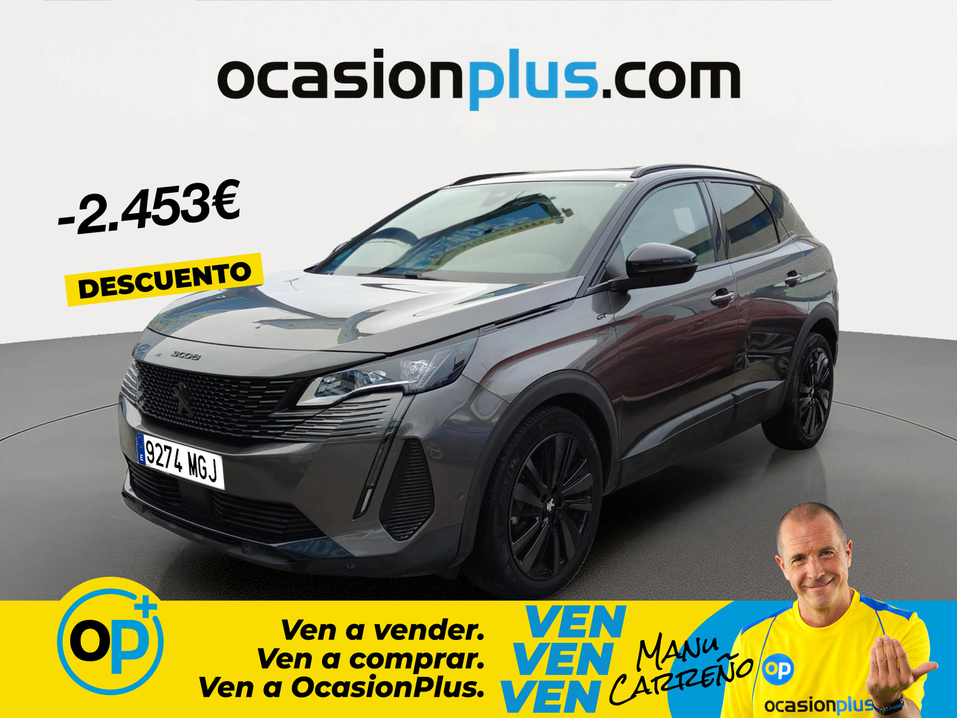 Imagen de PEUGEOT 3008