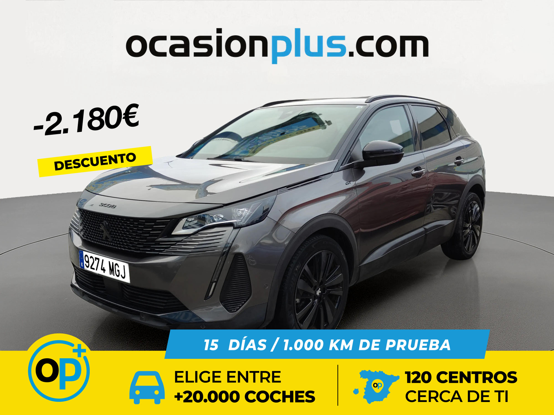Imagen de PEUGEOT 3008