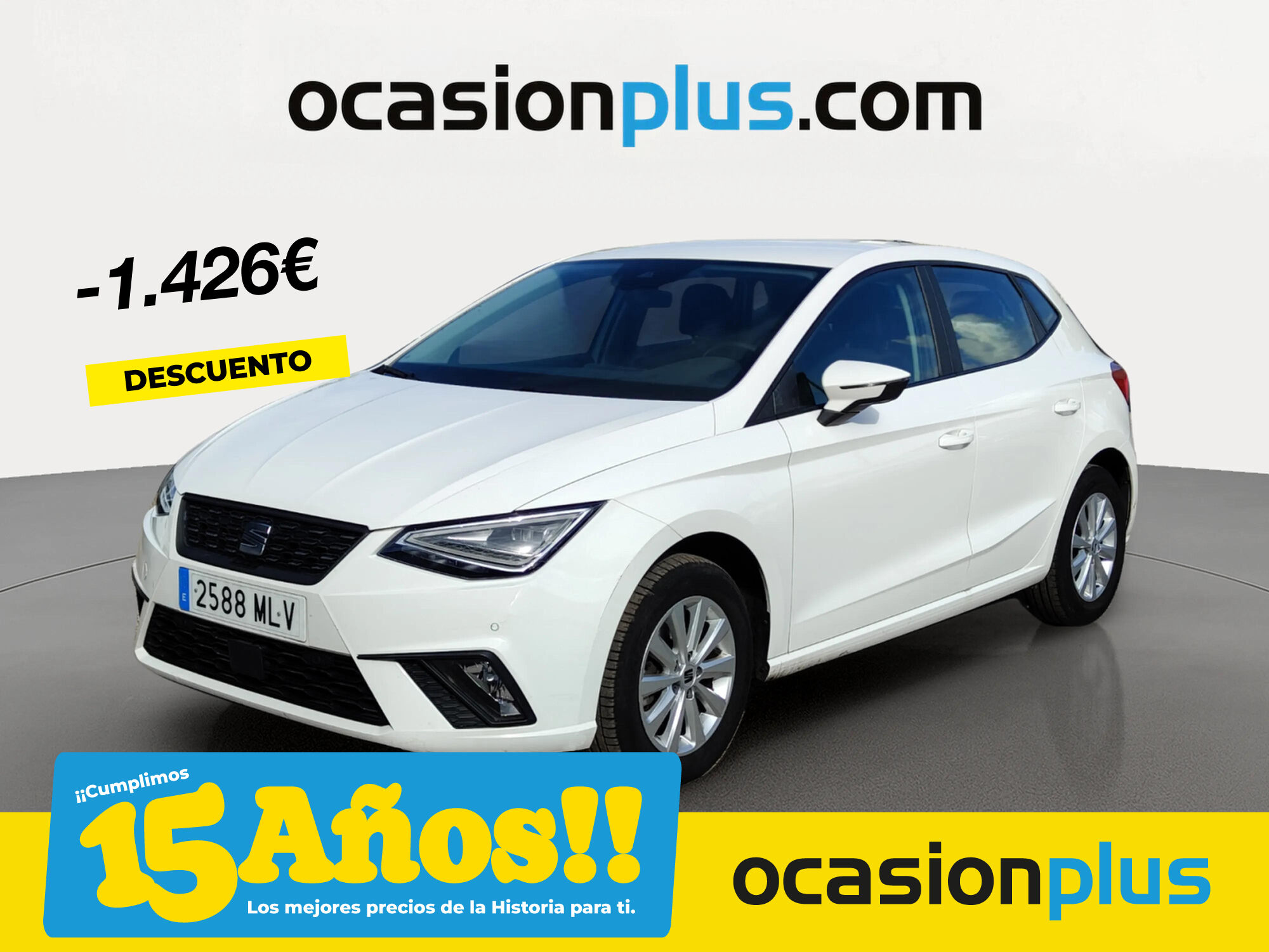 SEAT Ibiza (1.0 TSI Style XL 81 kW (110 CV)) en Madrid