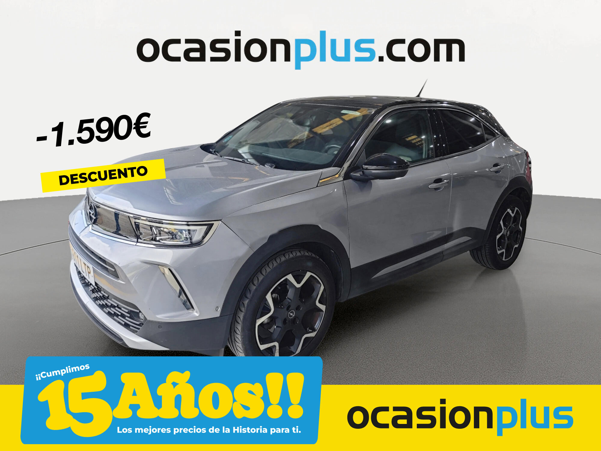 OPEL Mokka (1.2 T Ultimate Auto 96 kW (130 CV)) en Madrid