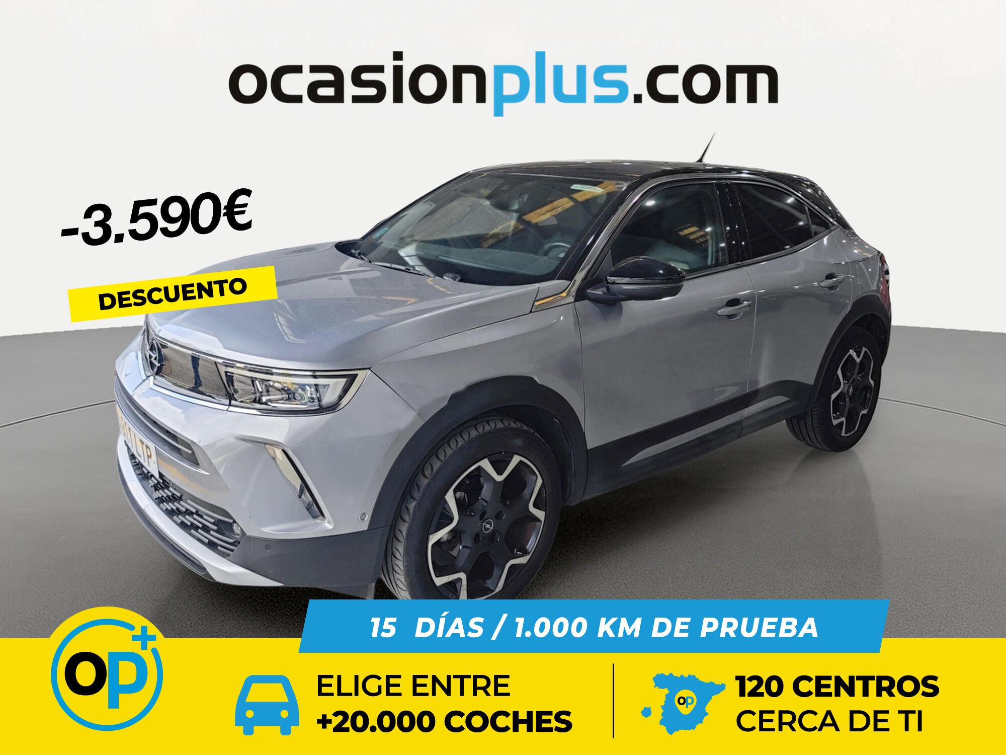 Foto del OPEL Mokka 1.2T S&S Ultimate 130 AT8