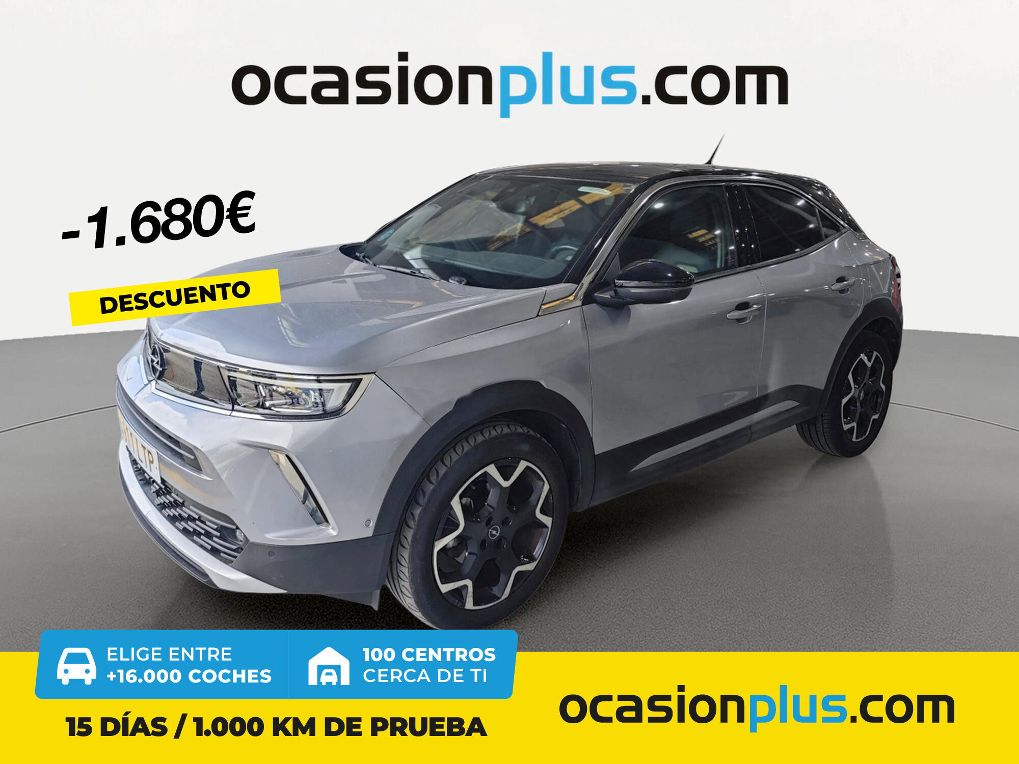 OPEL Mokka (1.2 T Ultimate Auto 96 kW (130 CV)) en Madrid