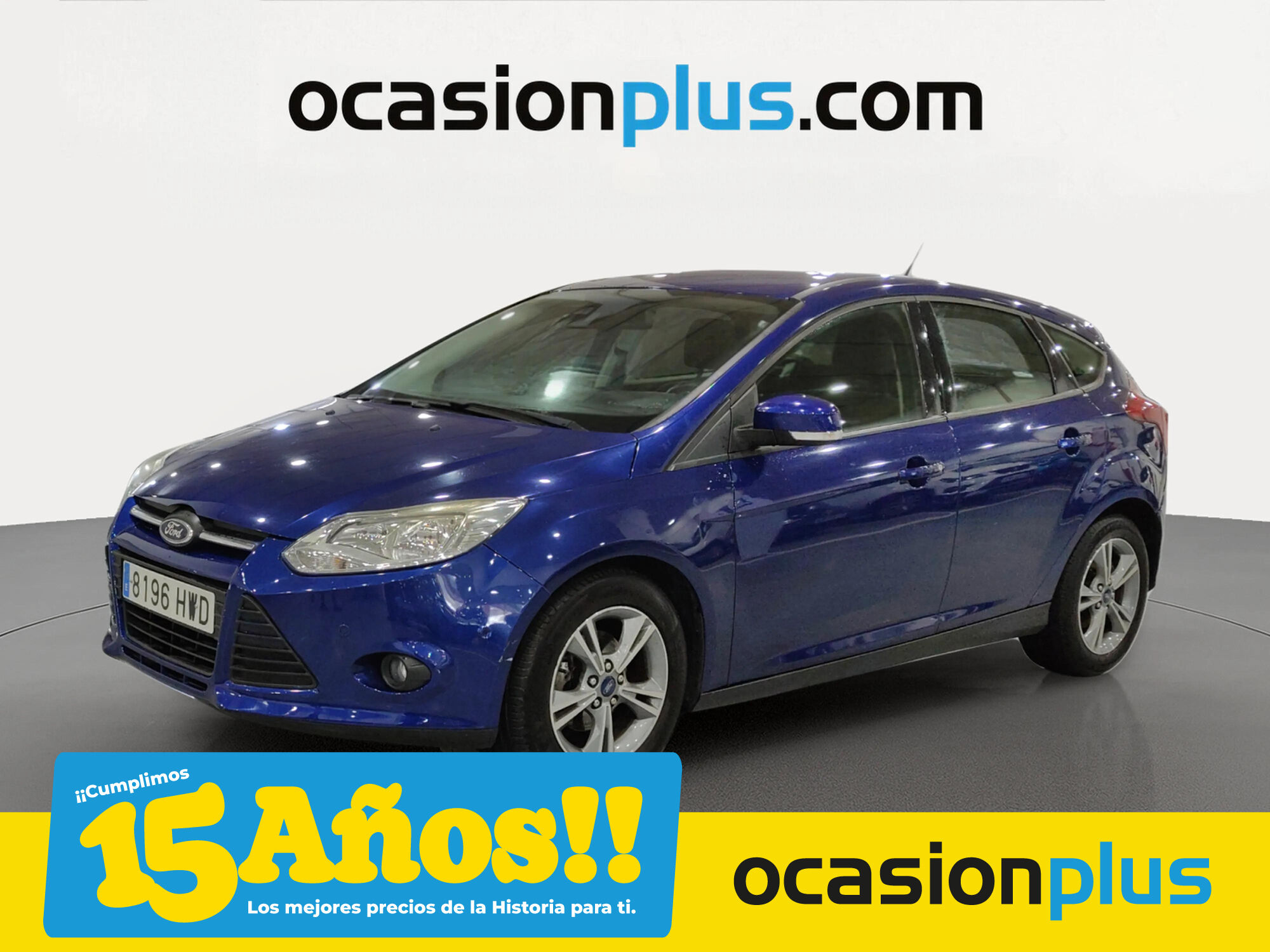 FORD Focus (1.0 Ecoboost S&S Titanium 92 kW (125 CV)) en Madrid