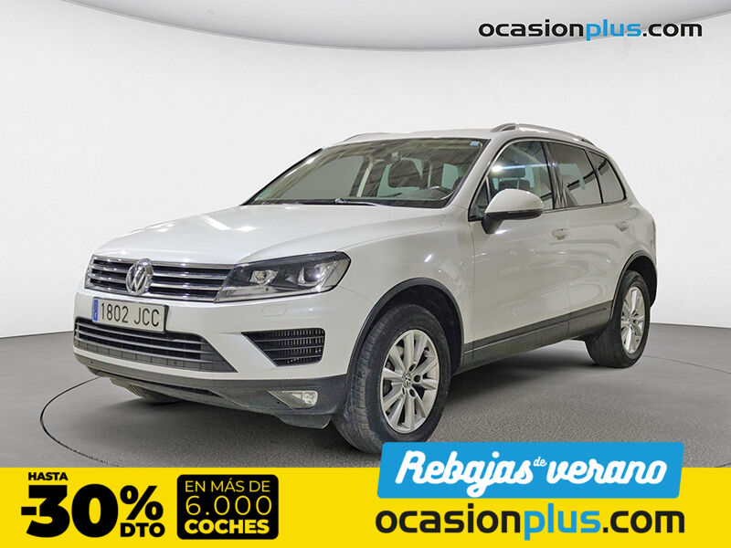 VOLKSWAGEN Touareg (Pure 3.0 TDI BMT 150 kW (204 CV) tiptronic) en Madrid