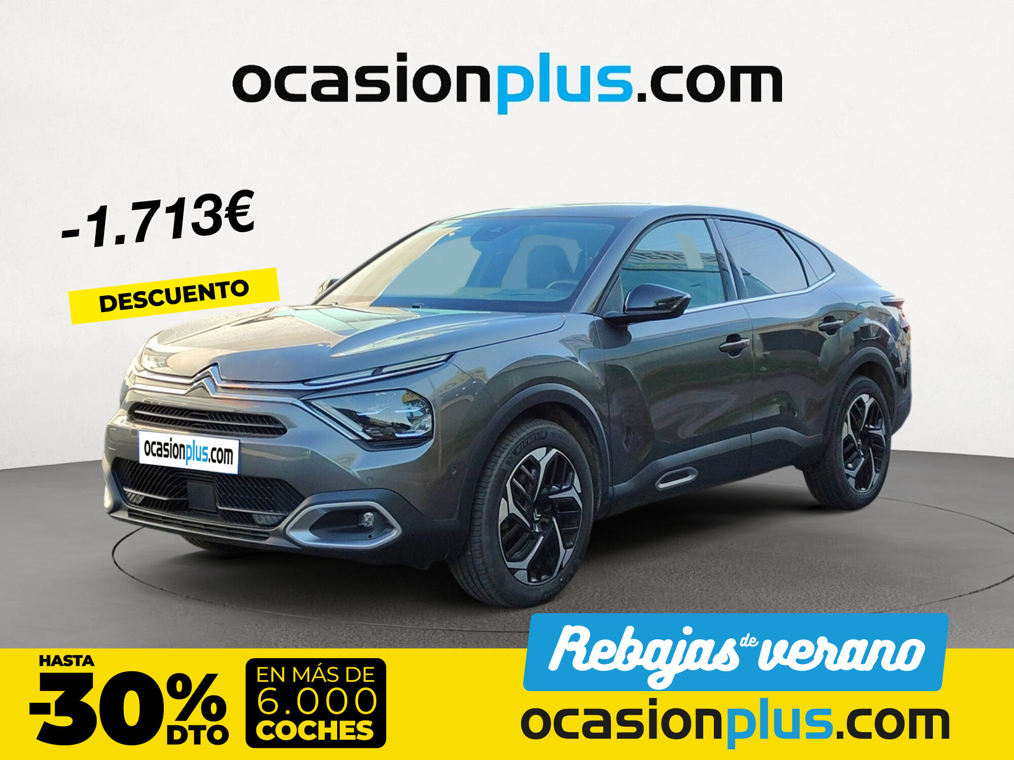 CITROEN C4 X (1.2 PureTech 130 S&S Shine EAT8 96 kW (131 CV)) en Madrid