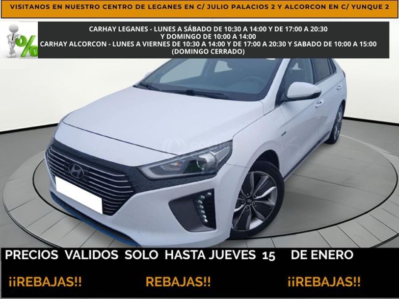 Foto del HYUNDAI Ioniq HEV 1.6 GDI Tecno