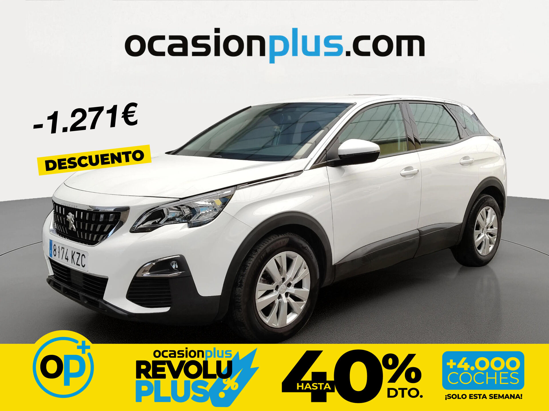 Imagen 1 de PEUGEOT 3008