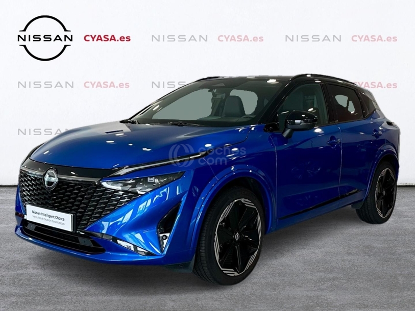 Foto del NISSAN Qashqai 1.3 DIG-T mHEV 12V N-Connecta 4x2 103kW