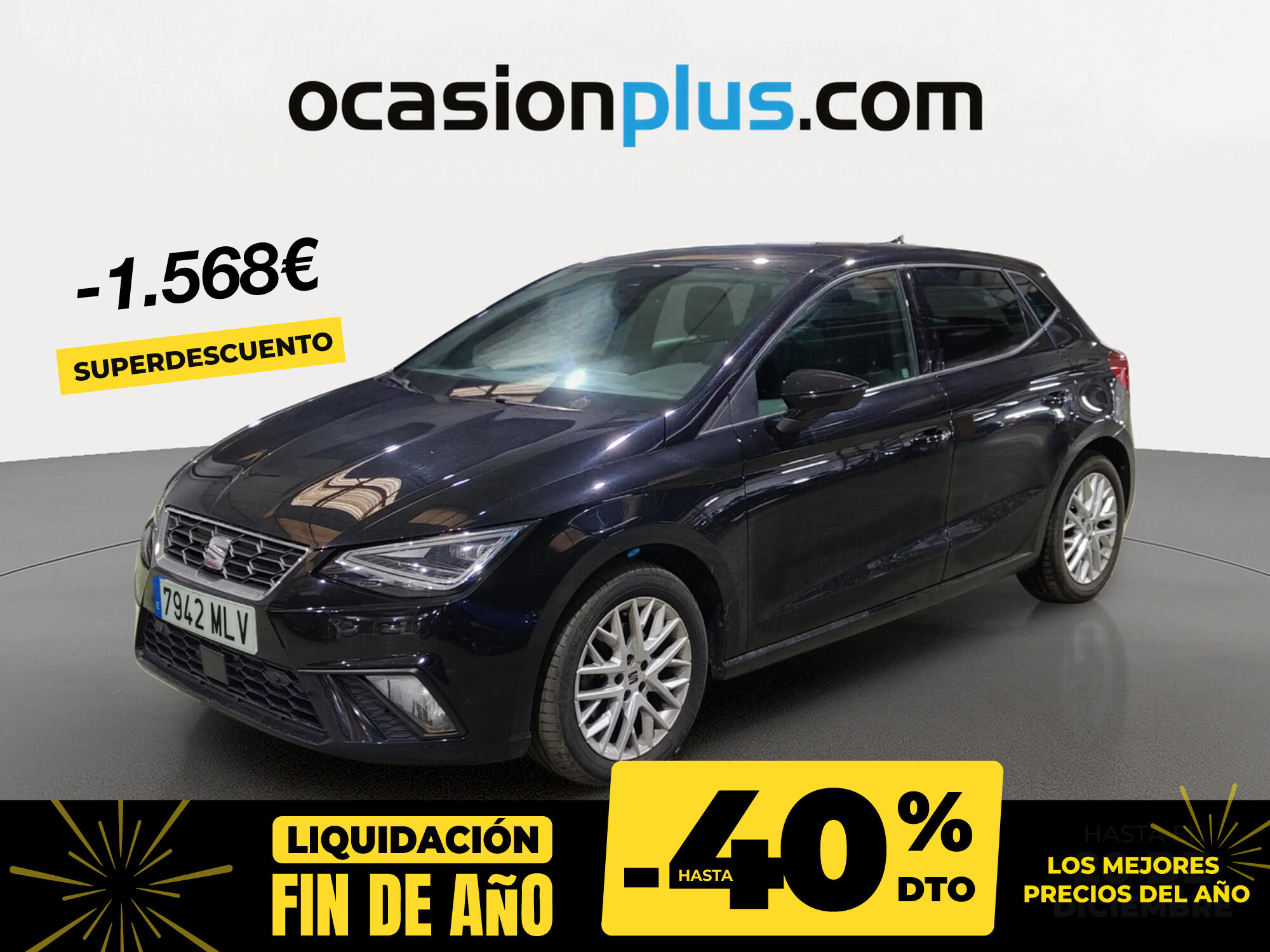 SEAT Ibiza (1.0 TSI S&S FR XL 81 kW (110 CV)) en Madrid