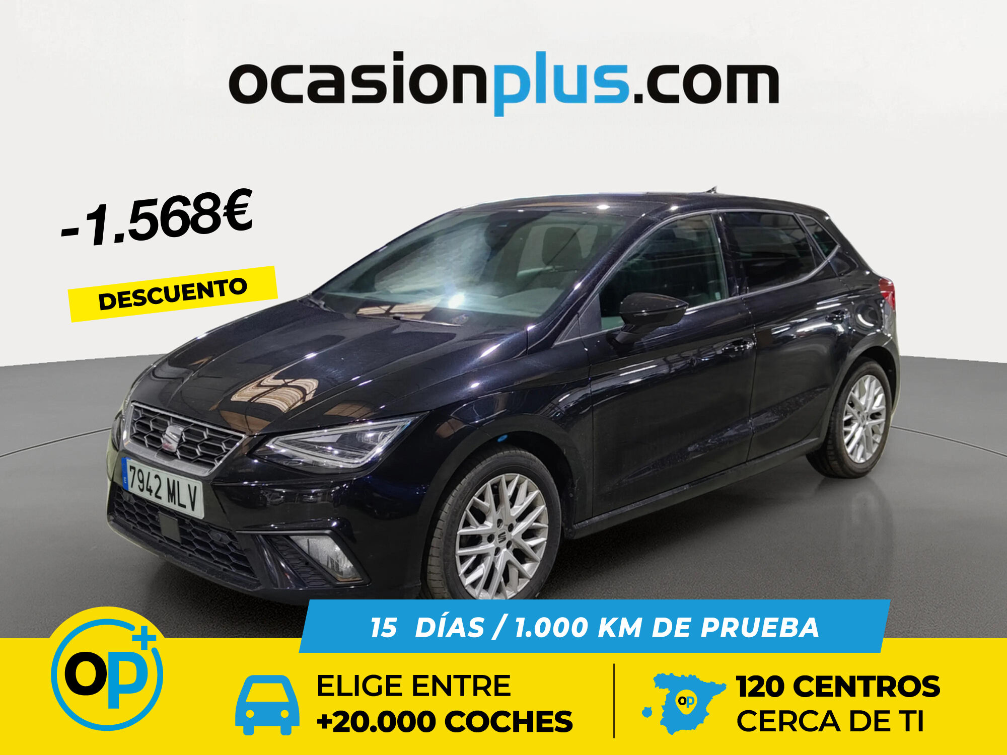 SEAT Ibiza (1.0 TSI S&S FR XL 81 kW (110 CV)) en Madrid