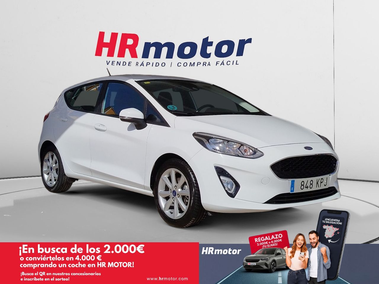 FORD Fiesta (Trend+) en Madrid