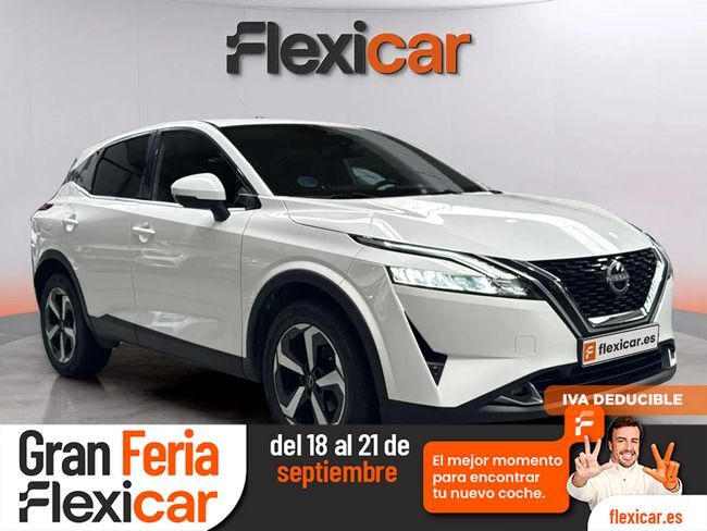 NISSAN Qashqai (DIG-T 103kW (140CV) mHEV 4x2 Acenta) en Navarra