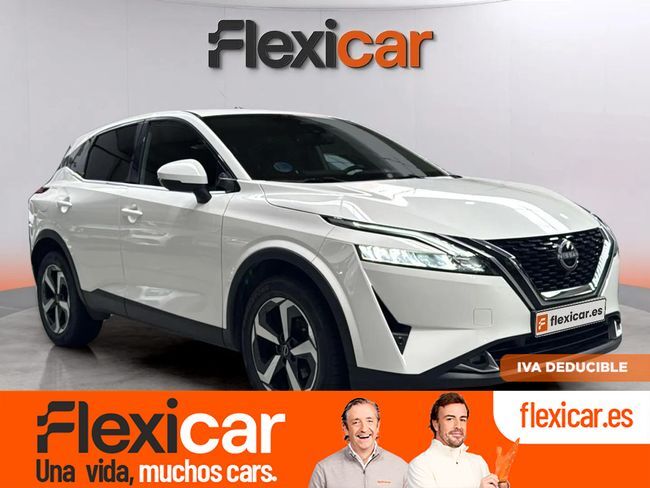 NISSAN Qashqai (DIG-T 103kW (140CV) mHEV 4x2 Acenta) en Navarra