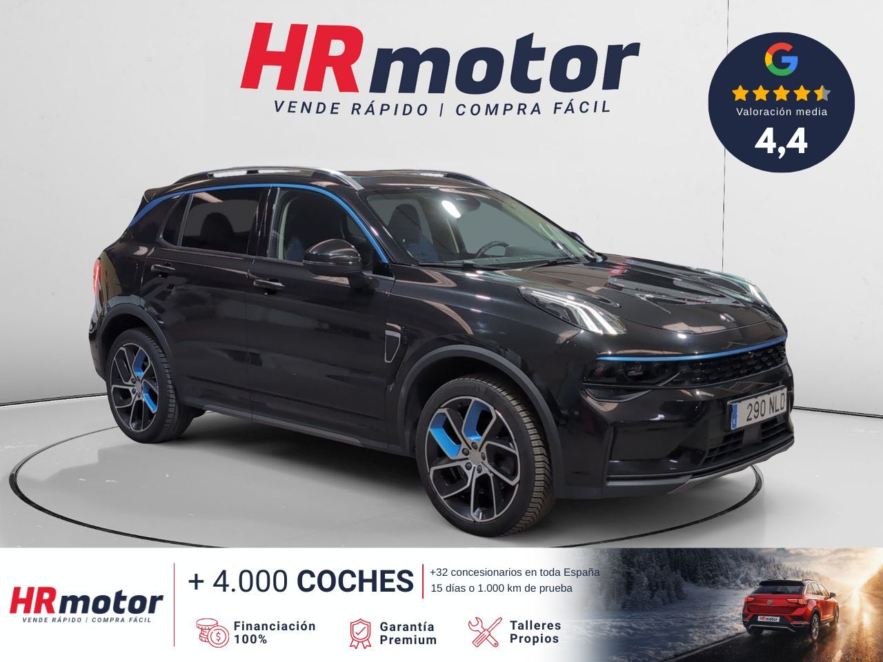 Foto del LYNK & CO 01 1.5T PHEV