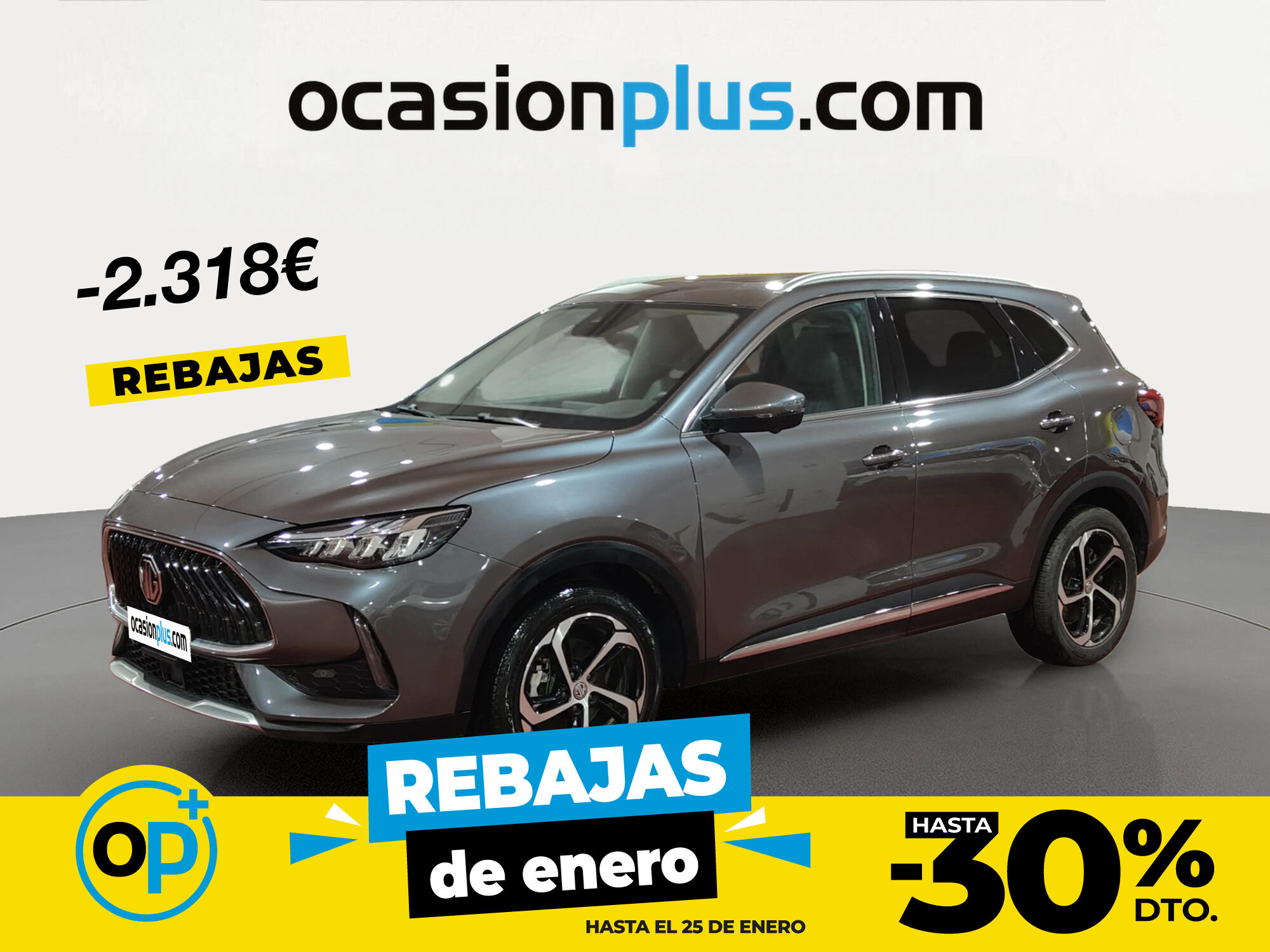 MG HS (1.5 T-GDI PHEV Luxury 190 kW (258 CV)) en Madrid