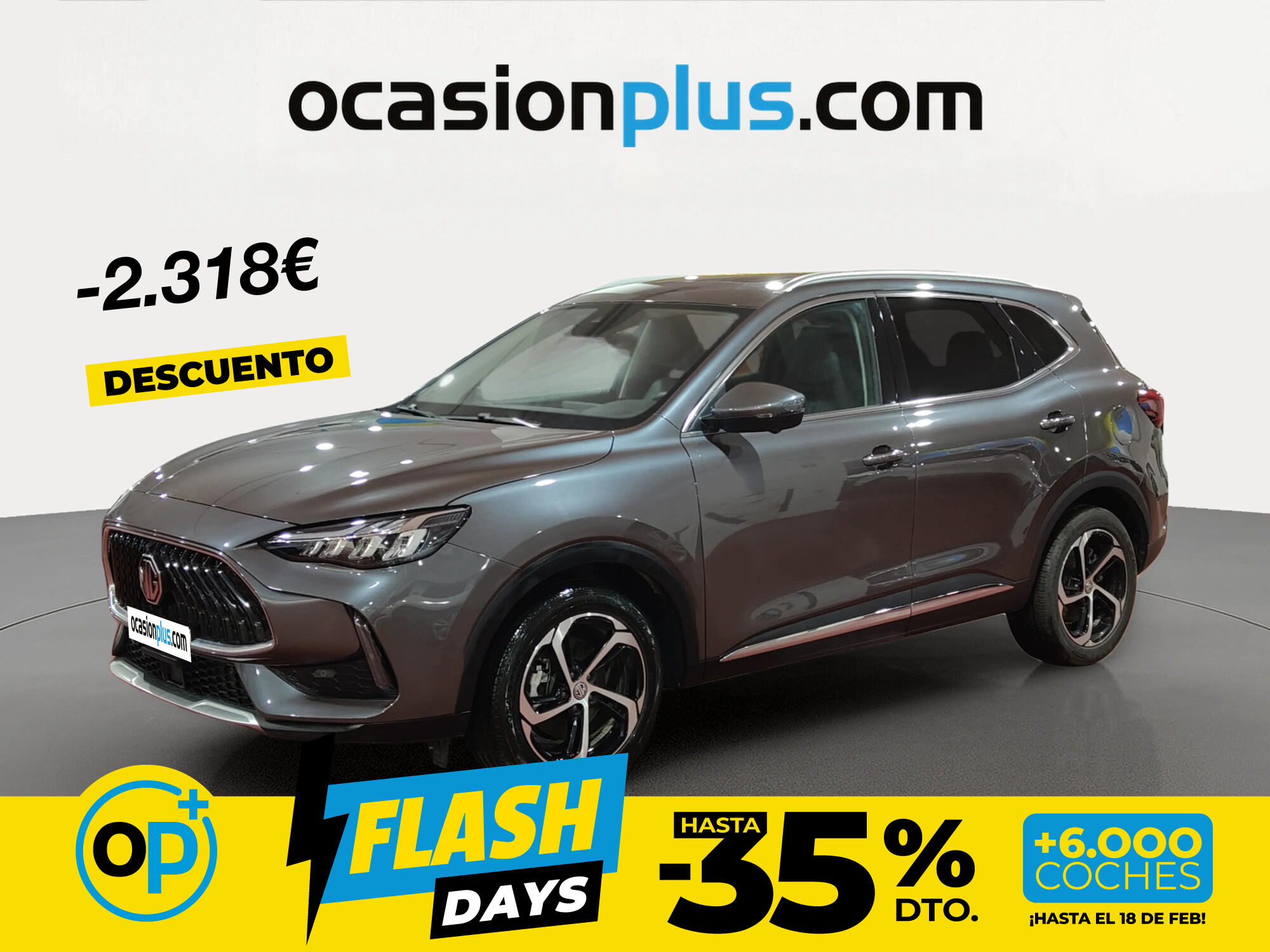 Foto del MG HS e 1.5 T-GDI Luxury