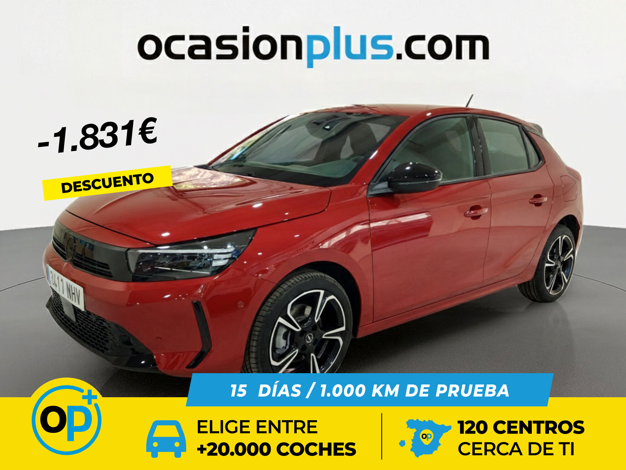 OPEL Corsa (1.2 T XHL Hybrid GS eDCT 81 kW (110 CV)) en Madrid