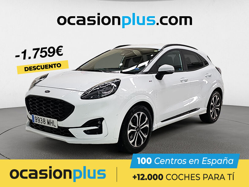 Foto del FORD Puma 1.0 EcoBoost MHEV ST-Line Aut. 125