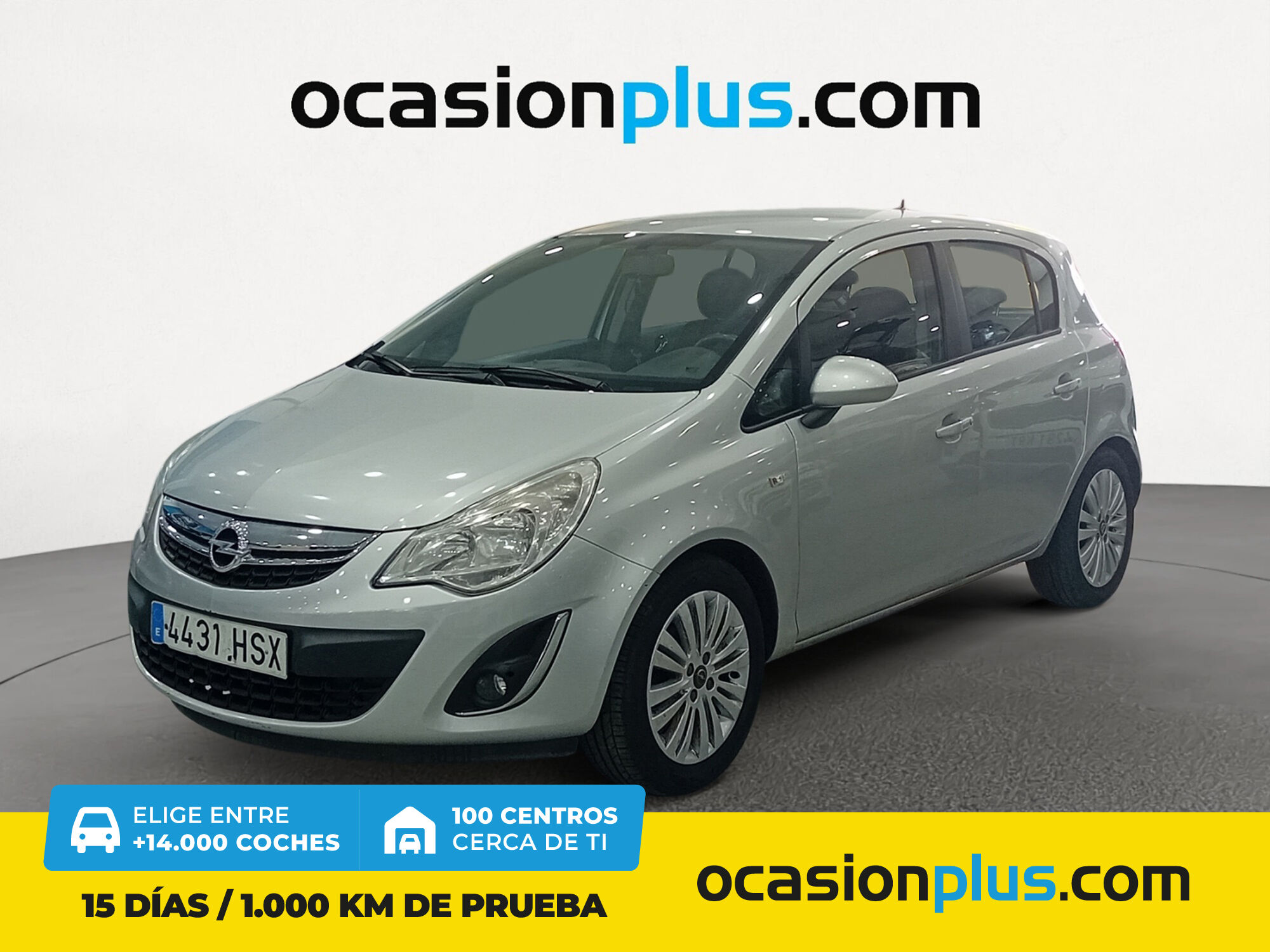 OPEL Corsa (1.4 Selective 74 kW (100 CV)) en Madrid