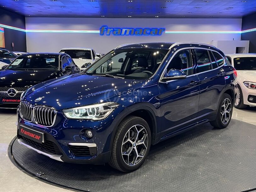 Foto del BMW X1 xDrive 20dA