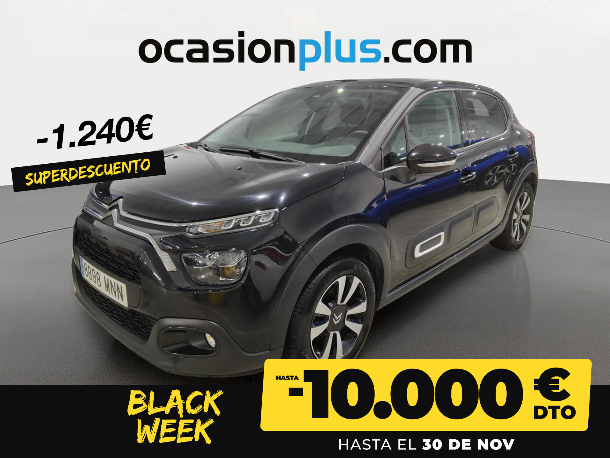 CITROEN C3 (PureTech 110 S&S Max 81 kW (110 CV)) en Madrid