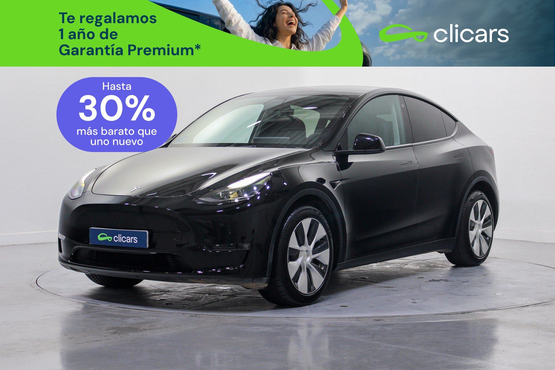 Foto del TESLA Model Y Gran Autonomia AWD