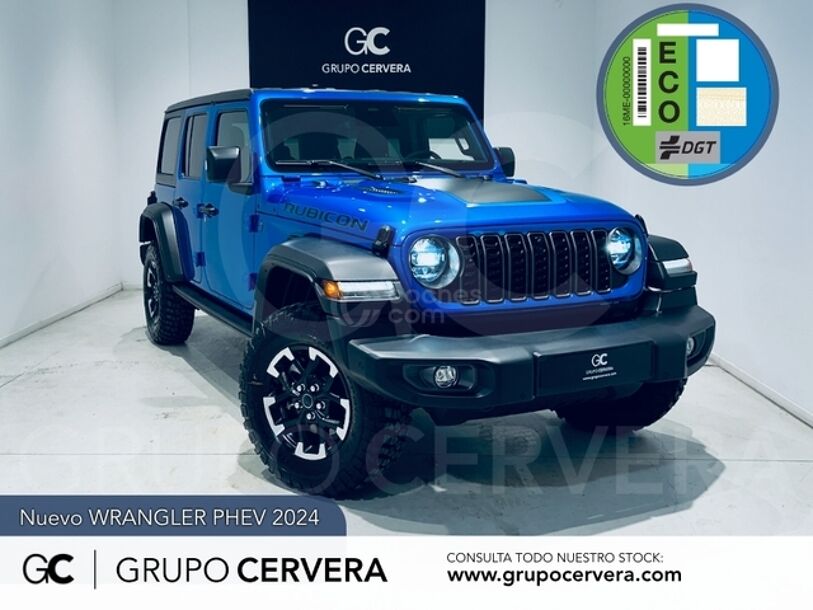 Foto del JEEP Wrangler Unlimited 2.0 4xe Rubicon 8ATX