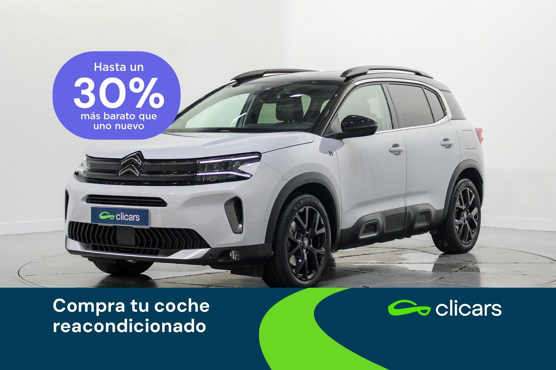 CITROEN C5 Aircross (C5 Aircross Hybrid E Series EAT8 225) en Madrid