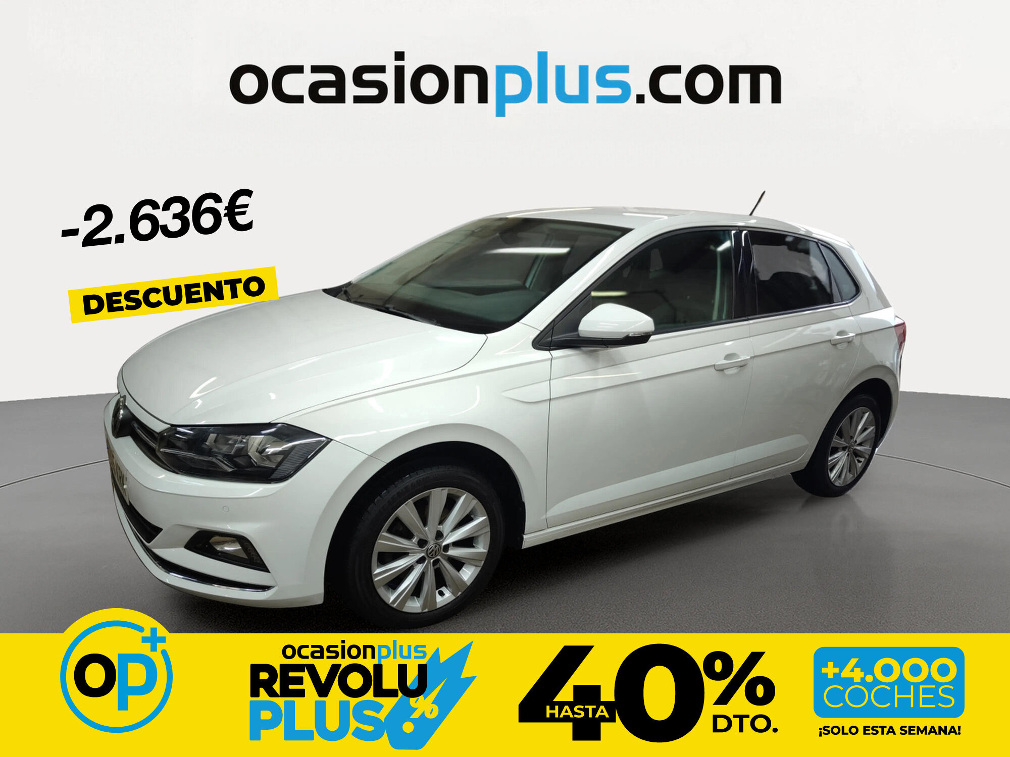 Foto del VOLKSWAGEN Polo 1.0 TSI Sport 85kW