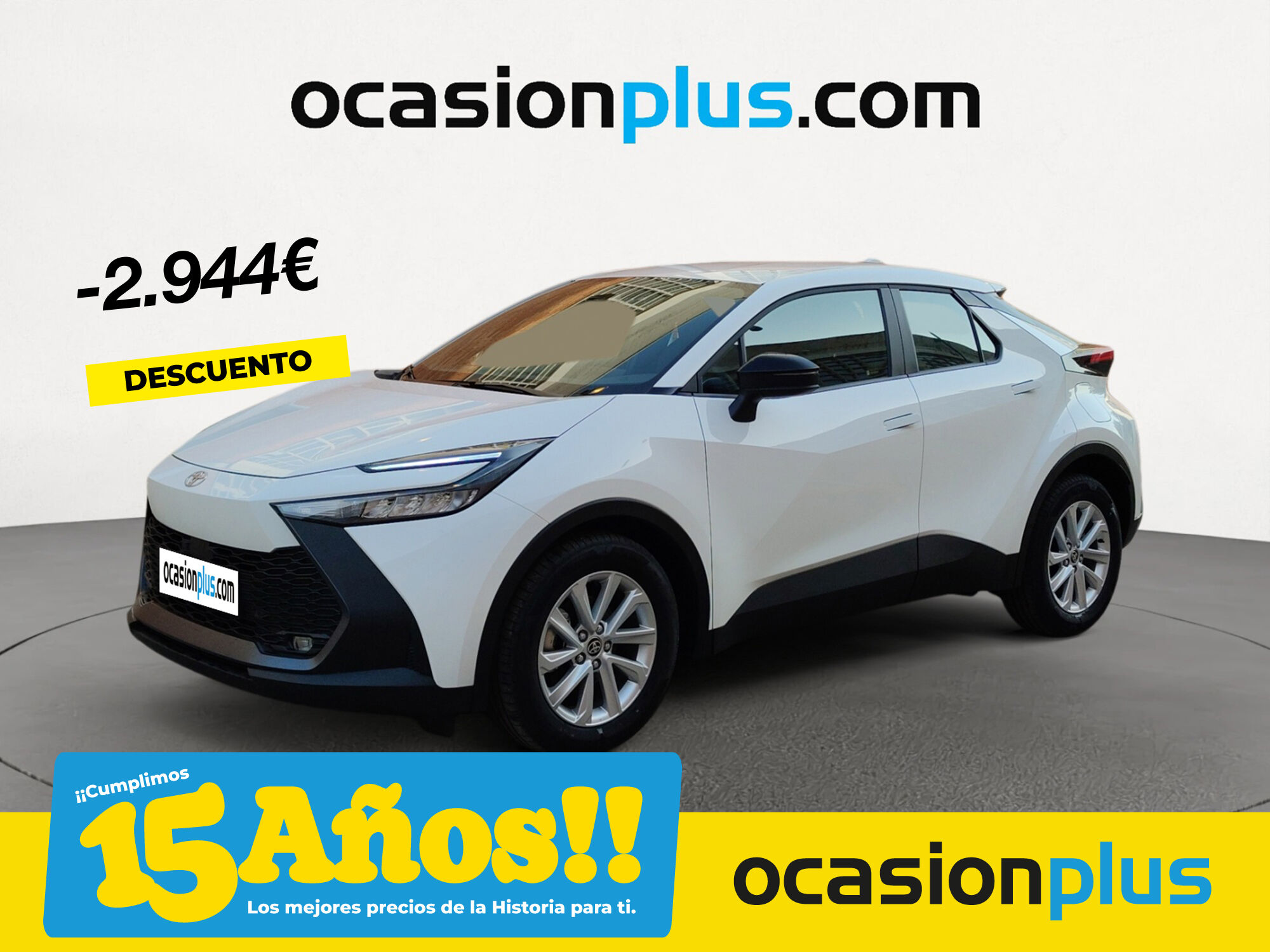 TOYOTA C-HR (1.8 140H Active 103 kW (140 CV)) en Madrid