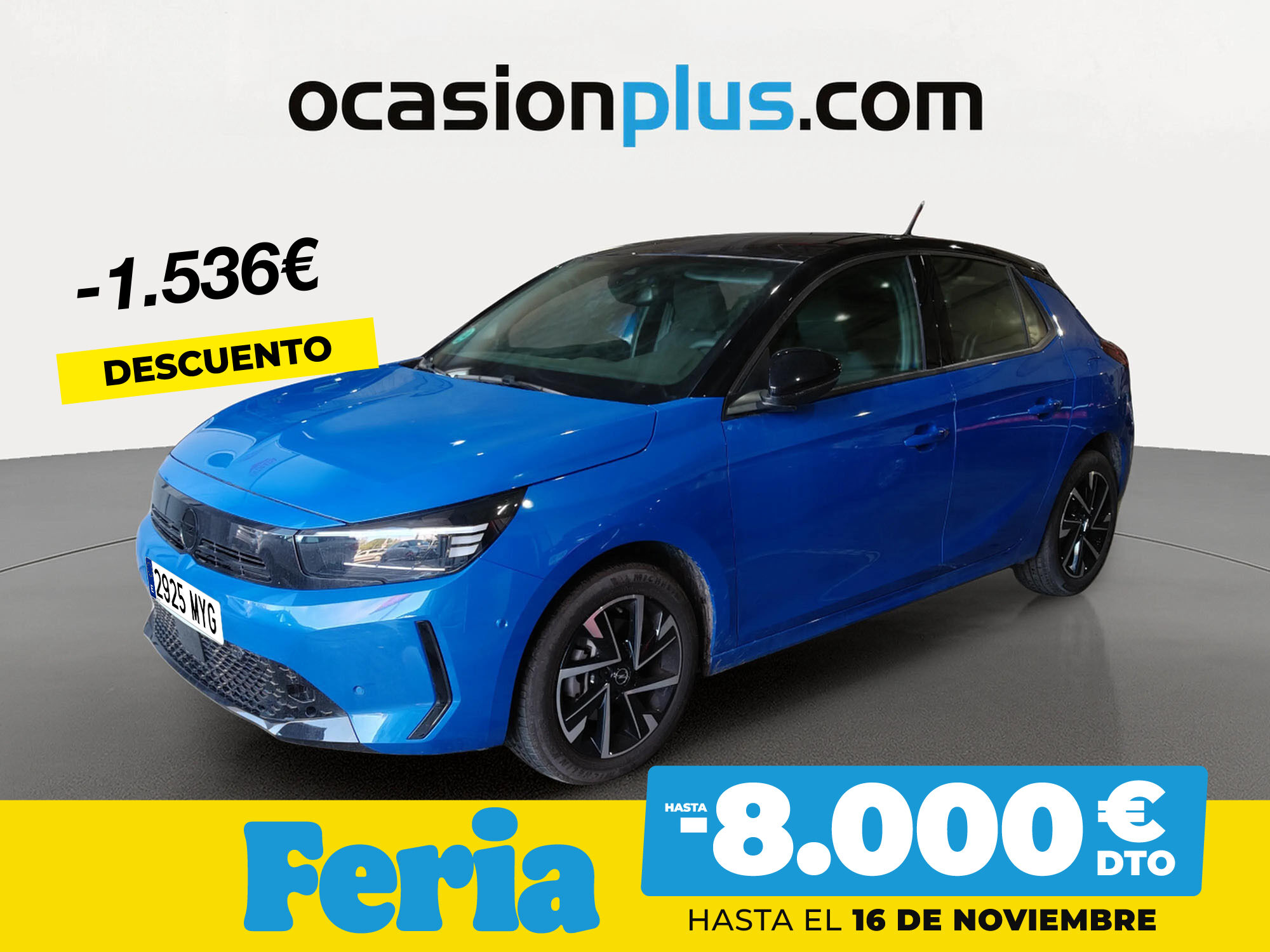 OPEL Corsa (1.2 T XHL GS 74 kW (100 CV)) en Madrid