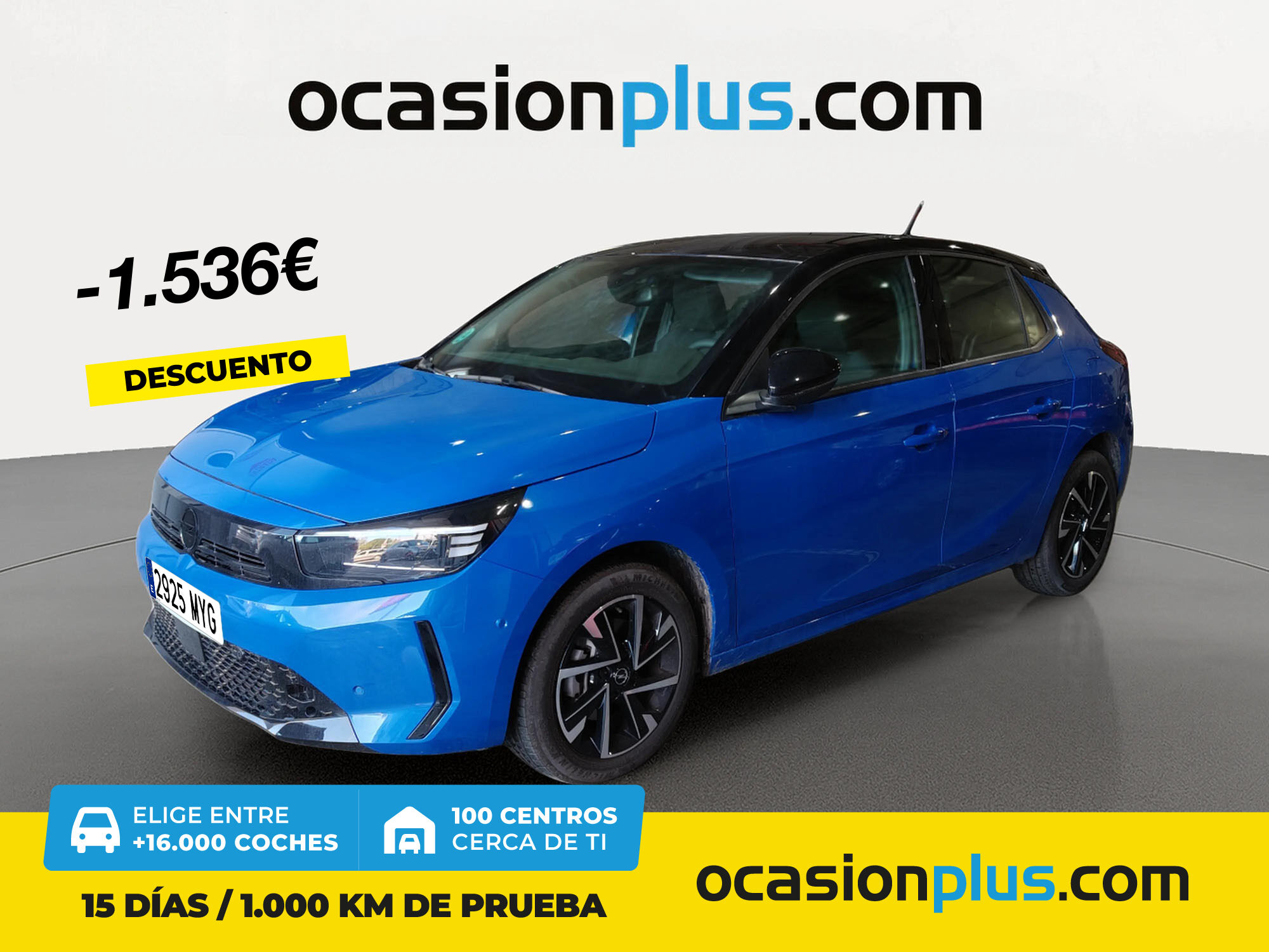 OPEL Corsa (1.2 T XHL GS 74 kW (100 CV)) en Madrid