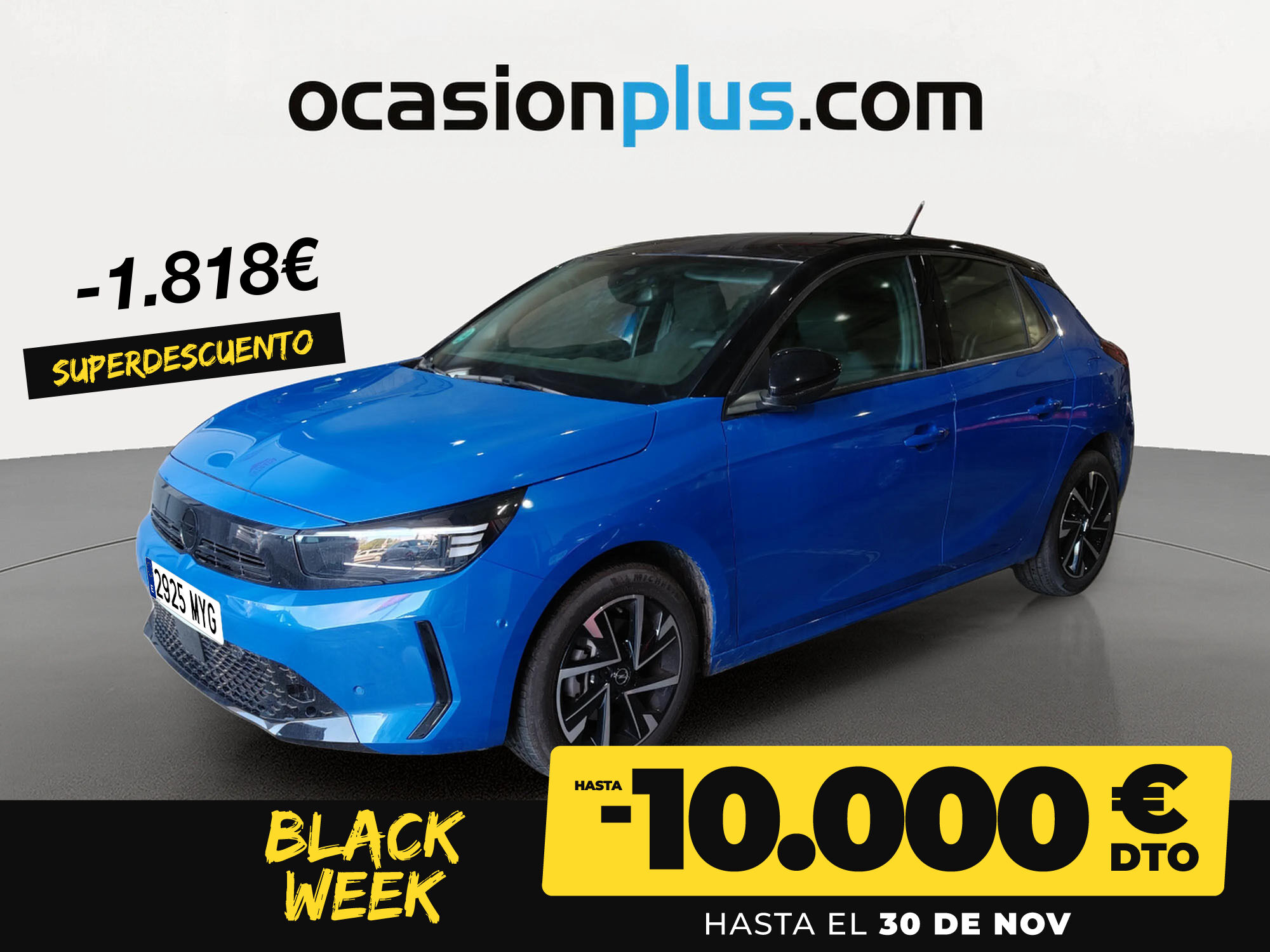 OPEL Corsa (1.2 T XHL GS 74 kW (100 CV)) en Madrid