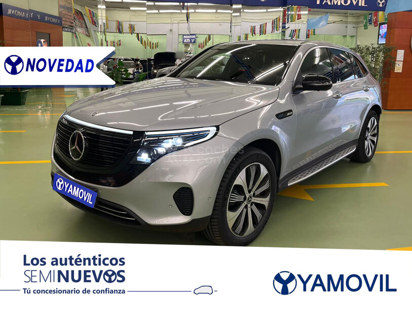 Foto del MERCEDES EQC 400 4MATIC