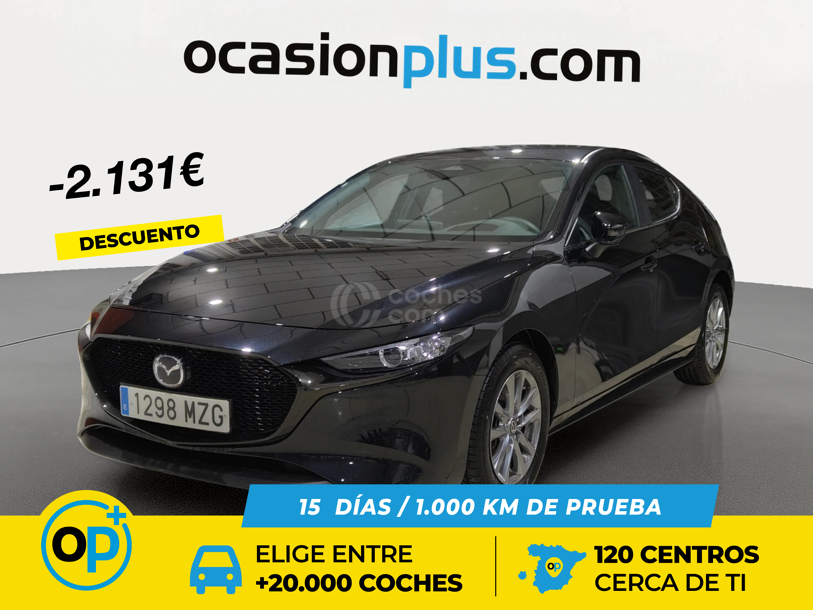 Foto del MAZDA Mazda3 2.5 e-Skyactiv-G Prime-line 103kW