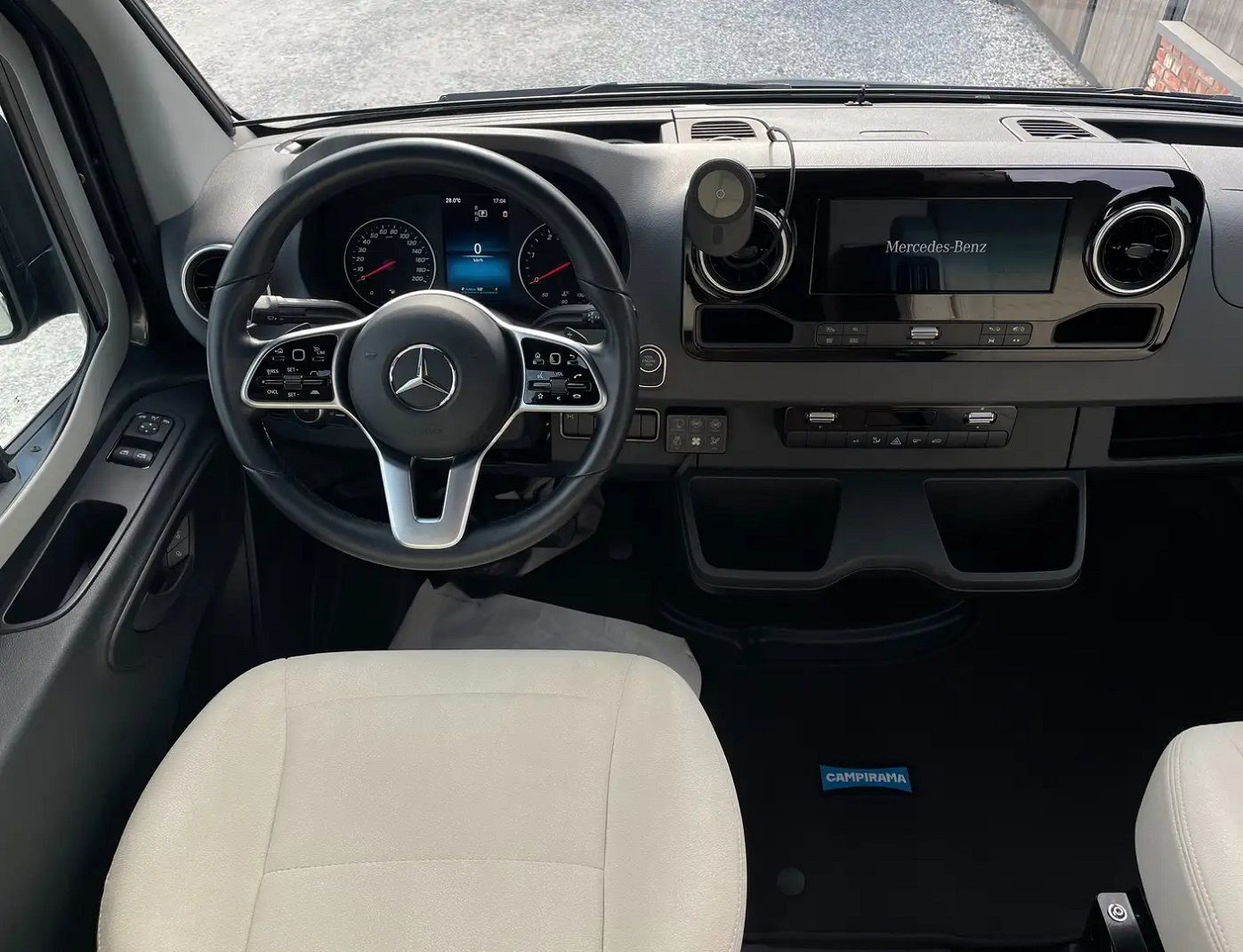 Foto del MERCEDES Sprinter Furgón 311CDI Medio T.E. tT