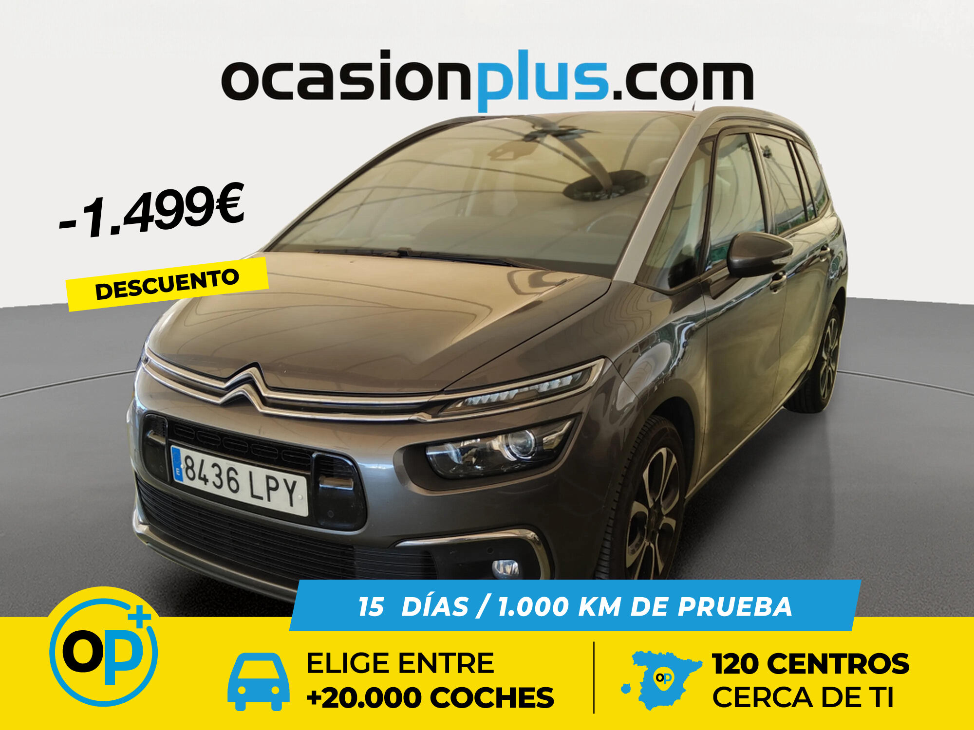 CITROEN C4 (BlueHDi 130 Shine Pack EAT8 96 kW (130 CV)) en Madrid