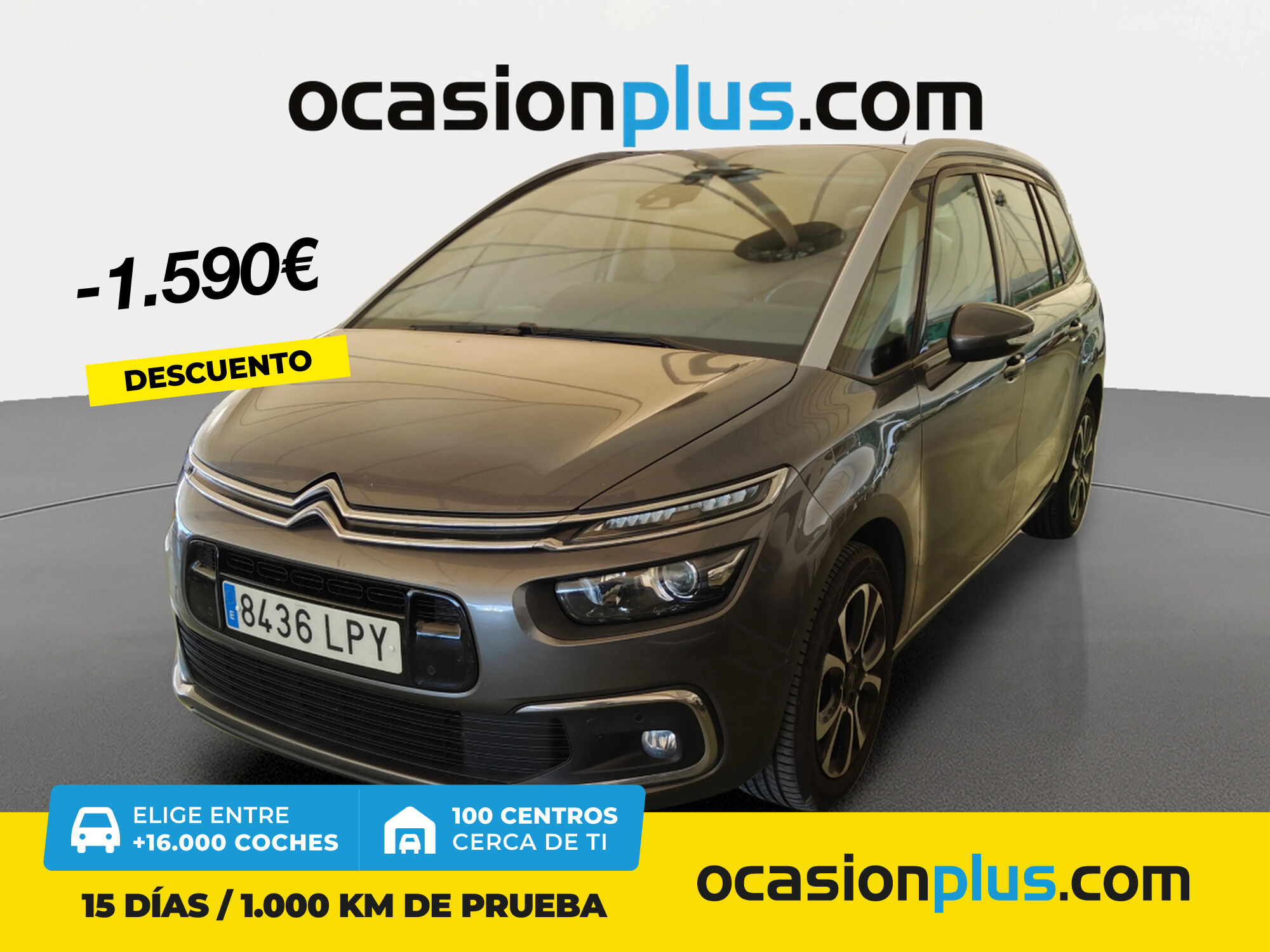 CITROEN C4 (BlueHDi 130 Shine Pack EAT8 96 kW (130 CV)) en Madrid