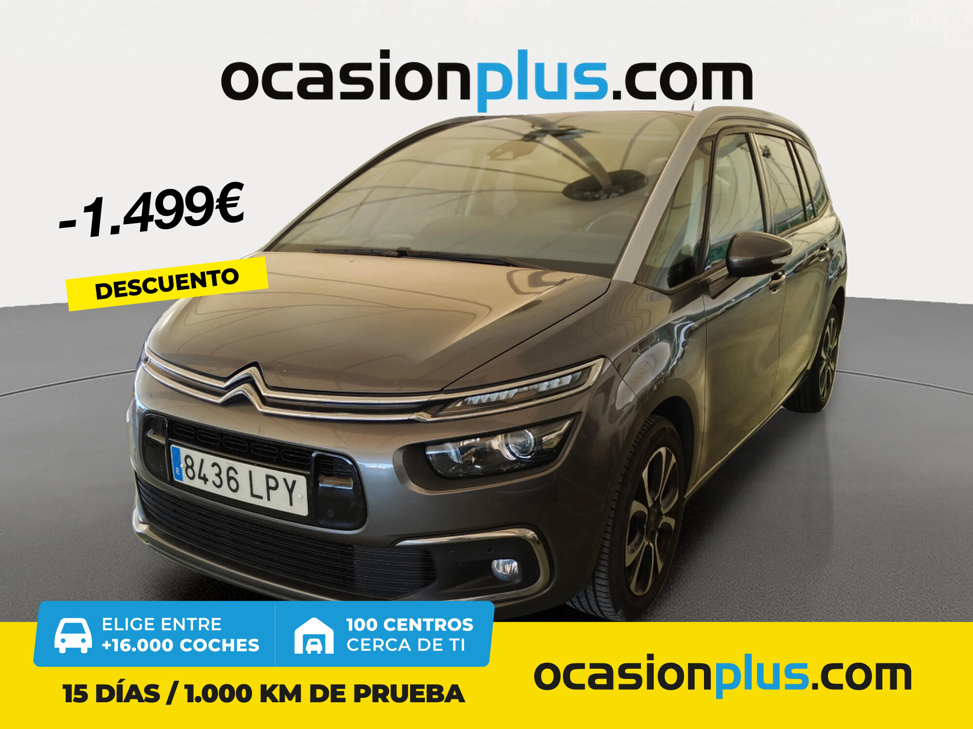 CITROEN C4 (BlueHDi 130 Shine Pack EAT8 96 kW (130 CV)) en Madrid
